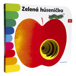 Zelená húsenička