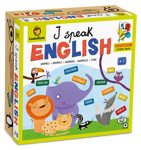 Hravá angličtina, zvieratká - Montessori