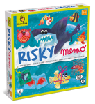 Pexeso Pozor, žralok!