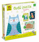 Puzzle na stenu Lesné zvieratká