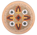 Mozaika Medailón III
