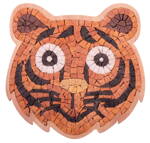 Mozaika Tiger