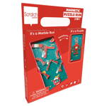 Magnetické puzzle s dráhou - Robot
