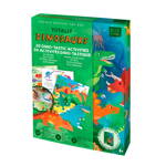 Poskladaj si dinosaury  - kreatívna sada
