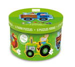 Prvé puzzle - Farma