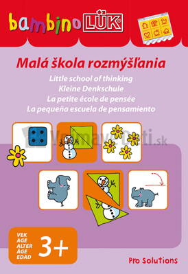 Malá škola rozmýšľania - bambinoLÜK
