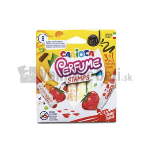 Voňavé fixky s pečiatkami