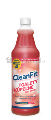 CleanFit Toalety a kúpeľne bez šmúh 1l