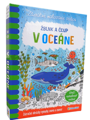 V oceáne - zázračné maľovanie vodou