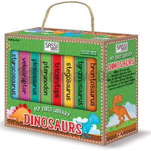 Moja prvá knižnica Dinosaury