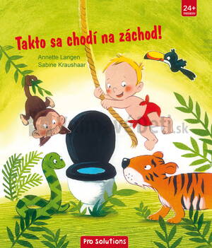 Takto sa chodí na záchod