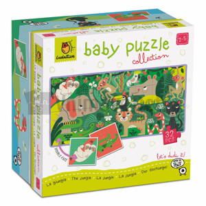Baby puzzle Džungľa