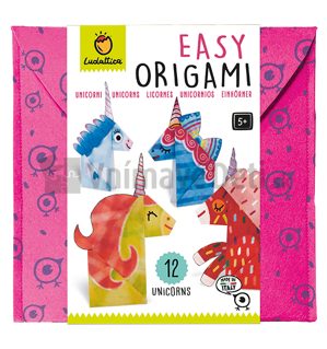 Origami Jednorožce                    