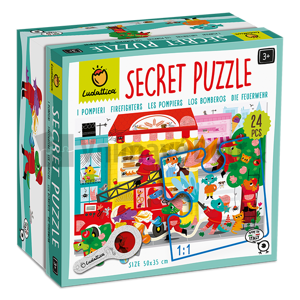 Puzzle Tajomstvá hasičov                