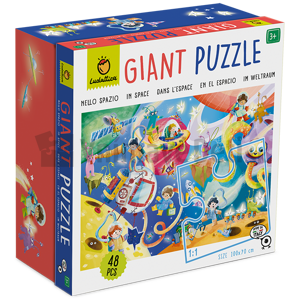 XXL puzzle Vesmír