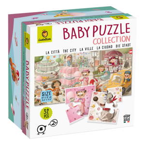 Baby puzzle Mesto