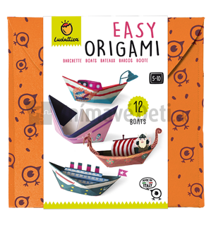 Origami Loďky