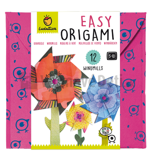 Origami Veterné mlyny