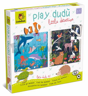 Puzzle Nájdi zvieratká
