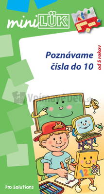 Poznávame čísla do 10 - miniLÜK
