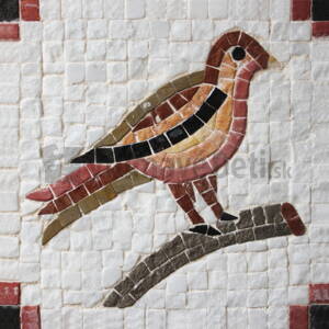Mozaika Vtáčik