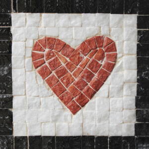 Mozaika Srdce