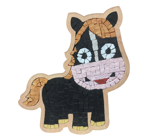 Mozaika Koník