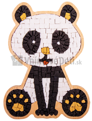 Mozaika Panda
