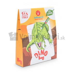 Maľovanie pieskom - taška Dinosaury