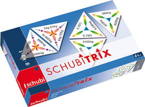 Schubitrix Hmotnosť