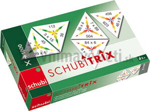 Schubitrix Násobenie do 1000