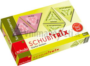 Schubitrix Nemčina Nepravidelné slovesá
