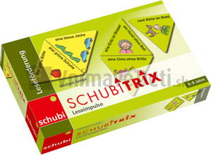 Schubitrix Nemčina Prvé čítanie