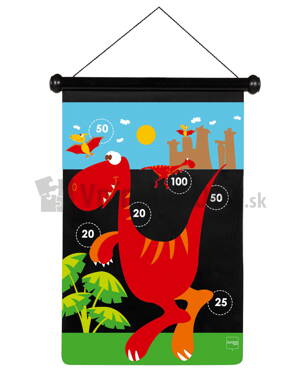 Magnetické šípky - Dinosaurus