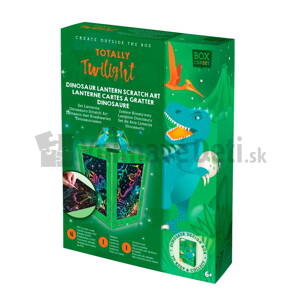 Lampášik dinosaury - kreatívna sada