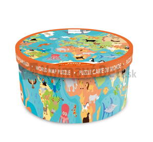Veľké puzzle - Zvieratá sveta