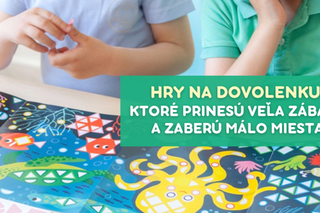 Hry na dovolenku, ktoré prinesú veľa zábavy a zaberú málo miesta