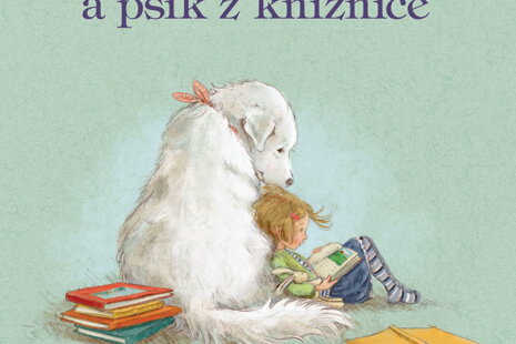 Magdalénka a psík z knižnice - motivačná kniha pre deti