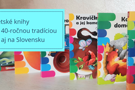 Detské knihy so 40-ročnou tradíciou už aj na Slovensku!