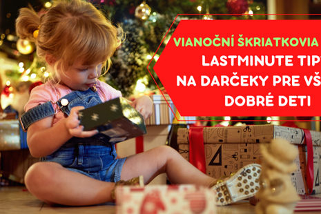 Vianoční škriatkovia radia: Lastminute tipy na darčeky pre všetky dobré deti