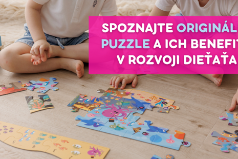 Spoznajte originálne puzzle a ich benefity v rozvoji dieťaťa