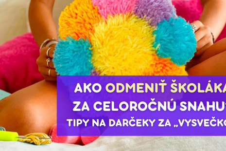 Ako odmeniť školáka za celoročnú snahu? Tipy na darčeky za „vysvečko“.