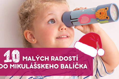 10 malých radostí do mikulášskeho balíčka