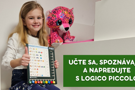 Učte sa, spoznávajte a napredujte s Logico Piccolo