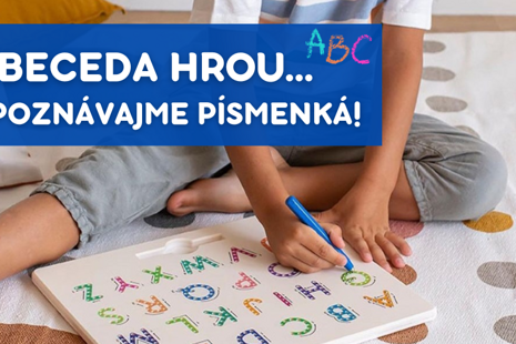 Abeceda hrou... spoznávajme písmenká! 