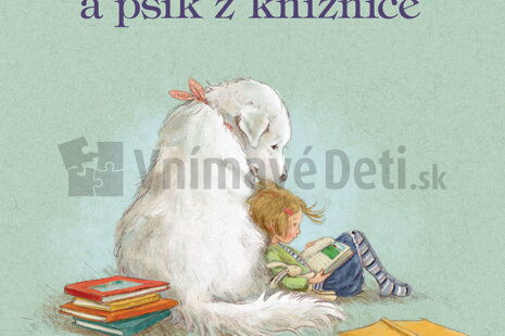 Magdalénka a psík z knižnice - motivačná kniha pre deti