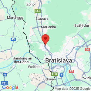 Google map: Lamač 6780